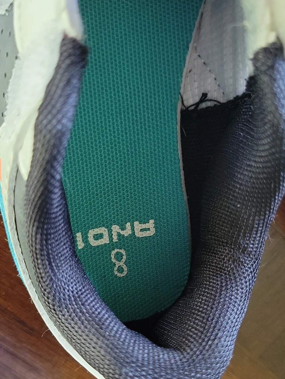 Size 8t AND1 Sneakers